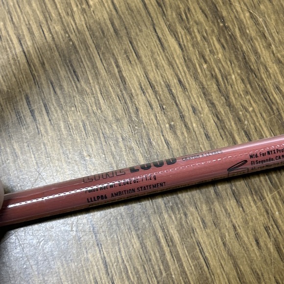 NYX Line Loud Lip Pencil AMBITION STATEMENT LLLP06 peach brown liner‎ lipliner - Picture 2 of 4